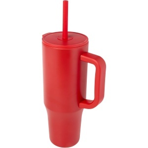 PF™ Brady pahar termoizolant 900 ml certificat RCS cu pai din silicon - Img 3