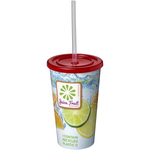 PF™ Brite-Americano® 350 ml double-walled stadium cup