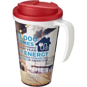 PF™ Brite-Americano® Grande 350 ml mug with spill-proof lid