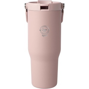 PF™ Bronx pahar termoizolant 900 ml din oțel inoxidabil reciclat RCS cu izolație cupru și capac multifuncțional - Img 7