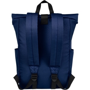 PF™ Byron 15.6" GRS RPET roll-top backpack 18L