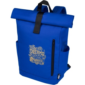 PF™ Byron 15.6" GRS RPET roll-top backpack 18L - Img 1