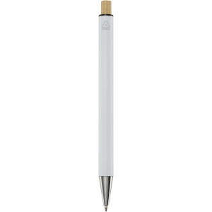 PF™ Cyrus recycled aluminium ballpoint pen (blue ink)