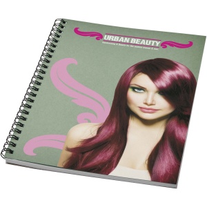 PF™ Desk-Mate® A5 colour spiral notebook