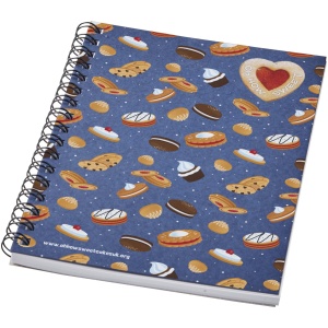 PF™ Desk-Mate® A6 colour spiral notebook
