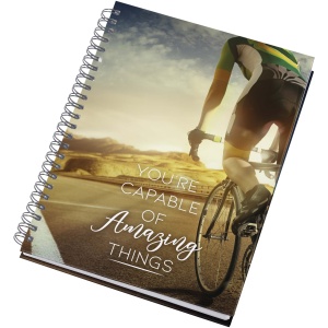 PF™ Desk-Mate® A5 hard cover undated diary