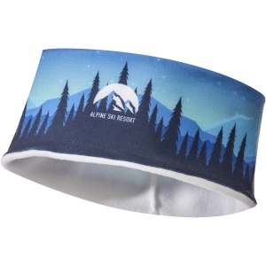 PF™ Emma sublimation RPET headband with fleece