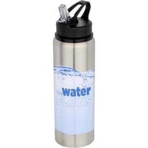 PF™ Fitz sticlă de apă 800 ml simplu perete din oțel inoxidabil reciclat RCS - Img 7