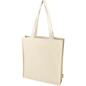PF™ Florida 270 g/m² GRS recycled gusset tote bag 14L
