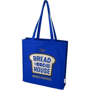 PF™ Florida geantă tote cu burduf reciclată GRS 270 g/m² 14L - Img 25