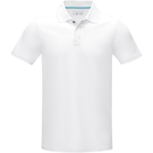 PF™ Graphite short sleeve men’s organic polo