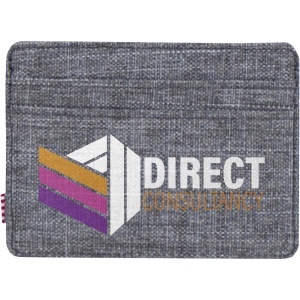 PF™ Herschel Charlie recycled RFID card holder - Img 5