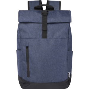 PF™ Hoss 15.6" GRS recycled roll-up laptop backpack 12L