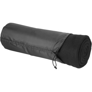 PF™ Huggy fleece plaid blanket with carry pouch 150x120 cm