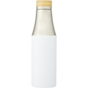PF™ Hulan 540 ml copper vacuum insulated stainless steel bottle with bamboo lid