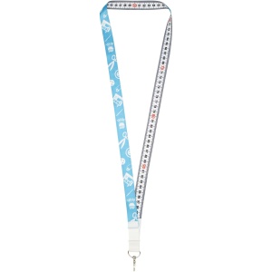 PF™ Isla 1-metre sublimation lanyard with safety breakaway