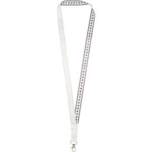 PF™ Isla 1-metre sublimation lanyard with safety breakaway