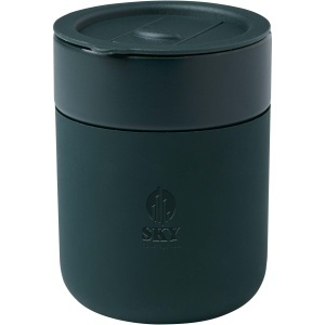 PF™ Java pahar ceramic 330 ml cu manșon din silicon și capac din plastic - Img 11