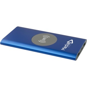 PF™ Juice baterie externă wireless 8000 mAh Type-C din aluminiu reciclat - Img 1