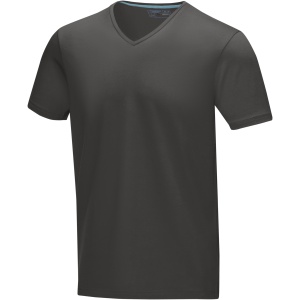 PF™ Kawartha short sleeve men's organic V-neck t-shirt