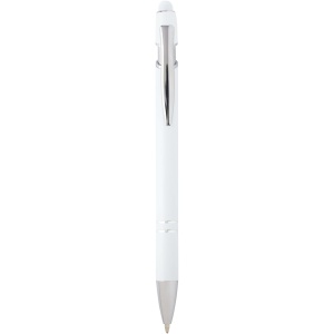 PF™ Kish ballpoint pen with silver finish (black ink)