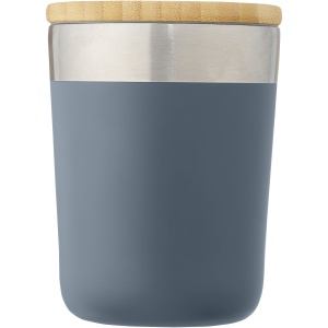 PF™ Lagan 330 ml copper vacuum insulated stainless steel tumbler with bamboo lid
