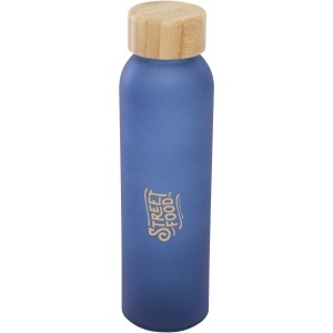 PF™ Lume 500 ml matte soda lime glass bottle with bamboo lid - Img 6