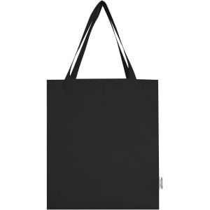 PF™ Madras 140 g/m² GRS recycled cotton gusset tote bag