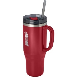 PF™ Melbourne pahar termoizolant 1200 ml certificat RCS cu pai - Img 15
