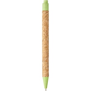 PF™ Midar cork and wheat straw ballpoint pen (black ink)