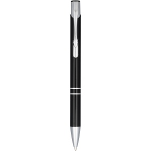 PF™ Moneta anodized aluminium click ballpoint pen (blue ink)