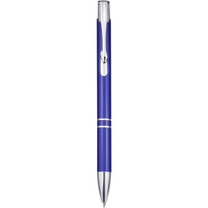 PF™ Moneta aluminium click ballpoint pen (blue ink)