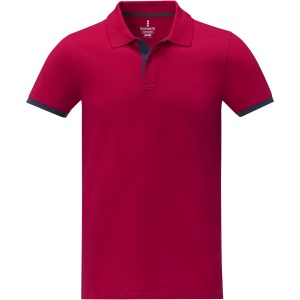 PF™ Morgan short sleeve men's duotone polo