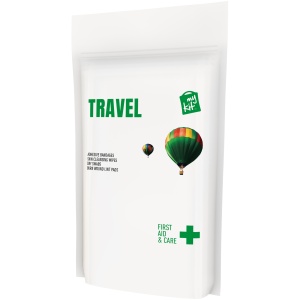 PF™ MyKit Travel First Aid Kit with paper pouch