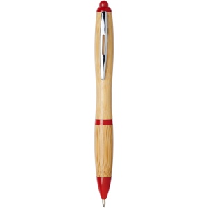 PF™ Nash bamboo ballpoint pen (blue ink)