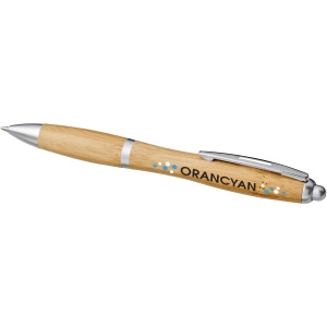 PF™ Nash bamboo ballpoint pen (blue ink) - Img 17