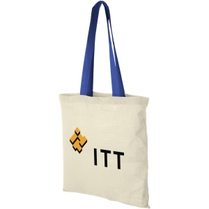 PF™ Nevada 100 g/m² cotton tote bag coloured handles 7L - Img 21
