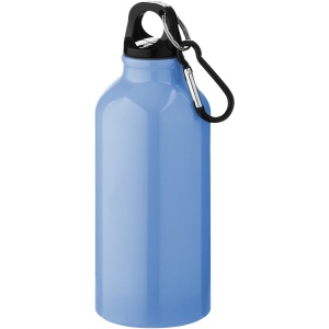 PF™ Oregon 400 ml aluminium water bottle with carabiner