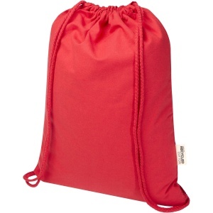PF™ Oregon Blend 140 g/m² GRS recycled drawstring bag 5L - Img 2
