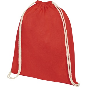 PF™ Oregon 100 g/m² cotton drawstring bag 5L