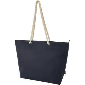 PF™ Panama GRS recycled beach cooler tote bag with cord handles 23L