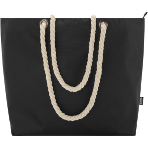 PF™ Panama GRS recycled beach cooler tote bag with cord handles 23L