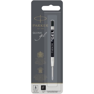 PF™ Parker Gel ballpoint pen refill (black ink)