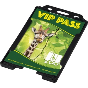 PF™ Pierre recycled plastic card holder