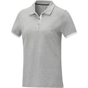 PF™ Morgan short sleeve women's duotone polo