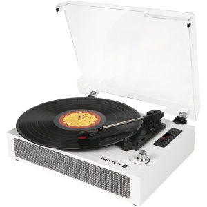 PF™ Prixton Studio deluxe turntable and music player