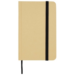 PF™ Reed A6 recycled hard cover notebook with plain pages