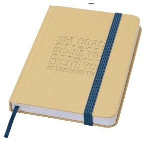 PF™ Reed A6 recycled hard cover notebook with plain pages - Img 18