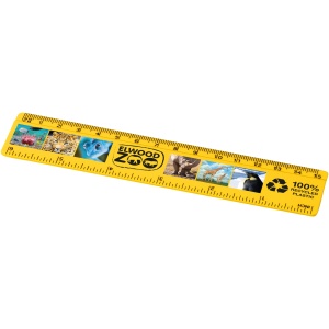 PF™ Refari riglă 15 cm din plastic reciclat - Img 21