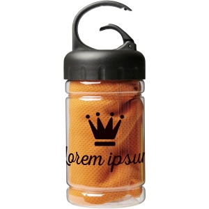 PF™ Remy cooling towel in PET container - Img 1